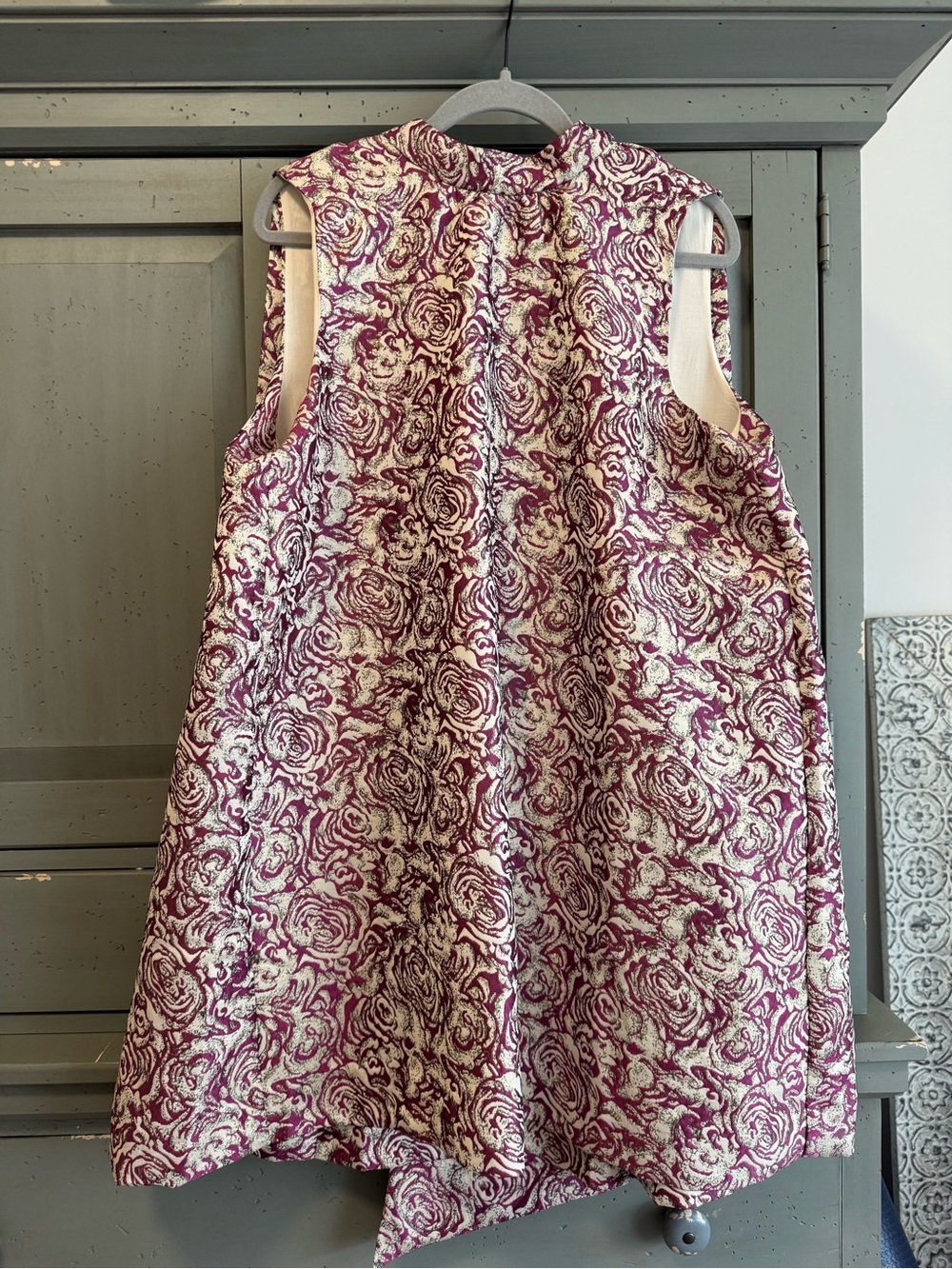 Anthropologie Mini Dress brocade SUNDAY IN BROOKLYN